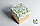 Коробка 75х75х75 Цветные одуванчики (крафт дно), фото 2