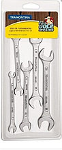 Набор ключей Tramontina 5 ключей гаечных  рожковых 6на7, 8на9, 10на11, 12на13, 14на15 мм