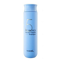 Шампунь для объема волос с пробиотиками Masil 5 Probiotics Perfect Volume Shampoo