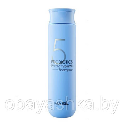 Шампунь для объема волос с пробиотиками Masil 5 Probiotics Perfect Volume Shampoo - фото 1 - id-p174736490