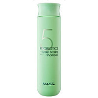 Глубоко-очищающий шампунь с пробиотиками Masil 5 Probiotics Scalp Scaling Shampoo