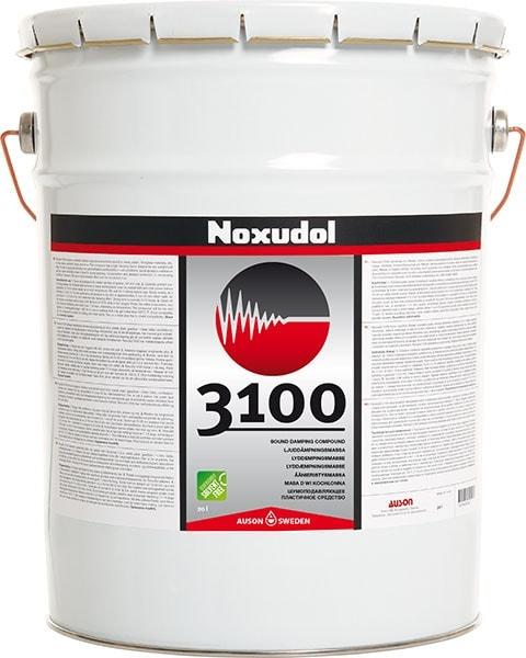 Шумопоглощающая распыляющая паста Noxudol / Ноксудол 3100, канистра 20л