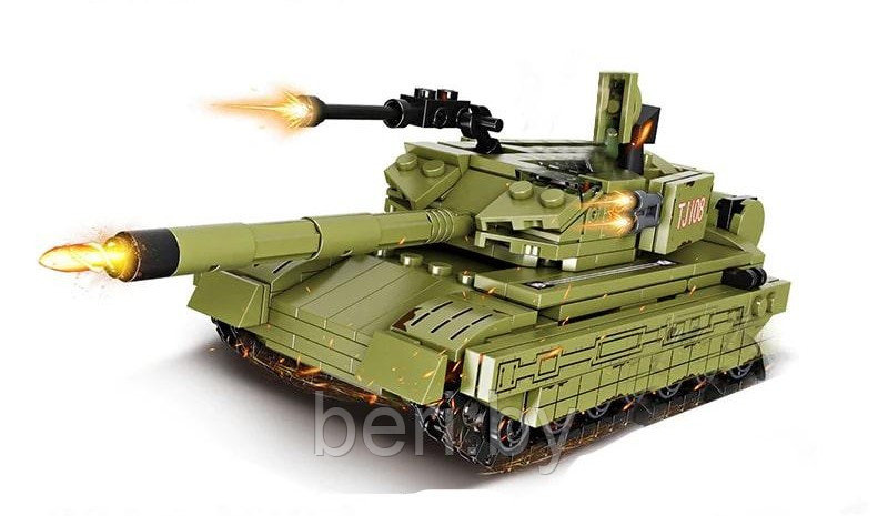 FC4001 Конструктор Основной боевой танк 99A, 391 деталь - фото 2 - id-p174736692