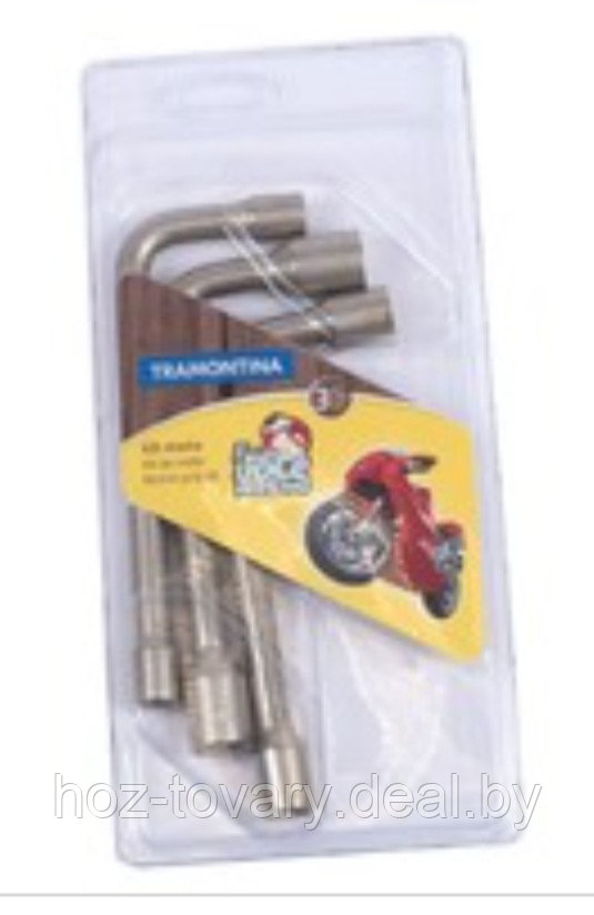 Набор ключей Tramontina 3 ключа гаечных торцевых 8, 10, 12 мм - фото 3 - id-p174736475