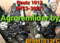 Двигатель Дойц 1013 (Deutz 1013) на МТЗ-3022 /обменный, после капиталки, 1-ая компл./