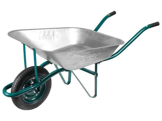 Тачка садовая ECO WB6203-1 (65л, 150кг, 1 пневмоколесо 3.25-8)
