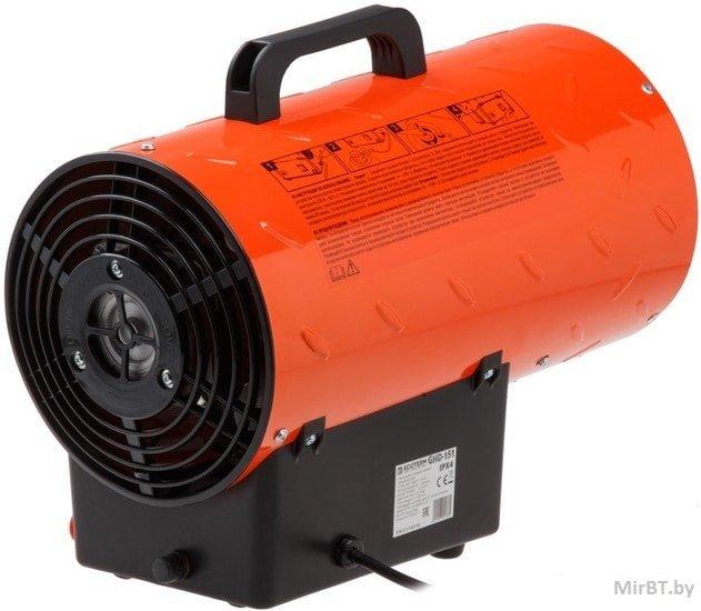Нагреватель воздуха газовый Ecoterm GHD-151 (15 кВт, 320 куб.м/час) - фото 3 - id-p174749960