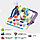 T802A Автотрек УМНАЯ ДОРОГА, детский интерактивный механический трек-головоломка, игрушечный трек, фото 8