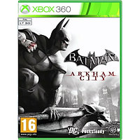 Batman Arkham City [FullRus] (LT 3.0 Xbox 360)