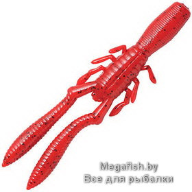 Силиконовая приманка Megabass Bottle Shrimp 2.4" (2.06 гр; 6.1 см; 8 шт.) Demon Craw - фото 1 - id-p174756526
