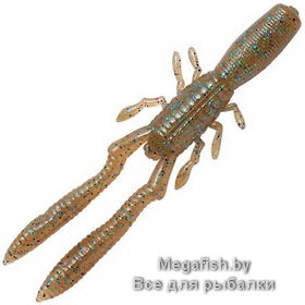 Силиконовая приманка Megabass Bottle Shrimp 2.4" (2.06 гр; 6.1 см; 8 шт.) Moebi - фото 1 - id-p174756530