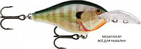 Воблер Rapala Scatter Rap Crank Deep (9 гр; 5 см; 3-3.6 м) BG