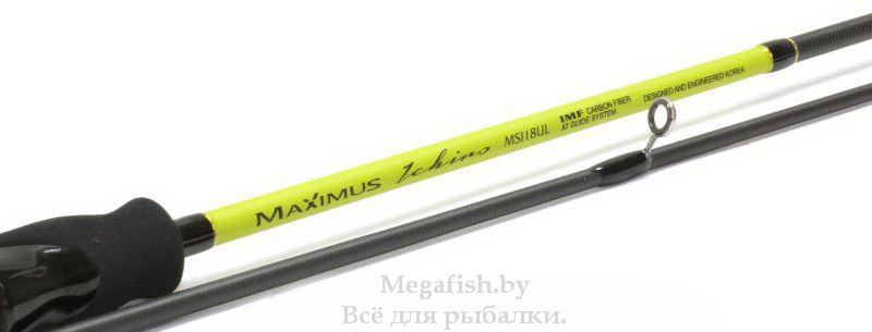 Спиннинг Maximus Ichiro 20L (200 см; 2-9 гр) - фото 4 - id-p174757172