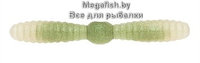 Приманка Megabass Cats kill worm 1.5" (0.66 гр; 6.4 см; 10 шт.) Ayu Effect