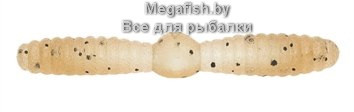 Приманка Megabass Cats kill worm 1.5" (0.66 гр; 6.4 см; 10 шт.) Bone Shrimp - фото 1 - id-p174756637