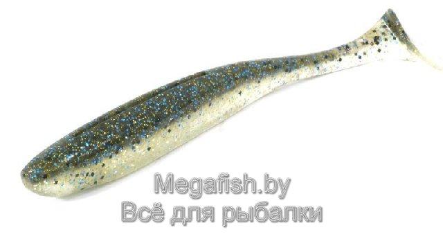 Силиконовая приманка Keitech Easy Shiner 3" (7.6см, 2.3гр, упаковка 10шт) 418 Bluegill Flash - фото 1 - id-p174756654