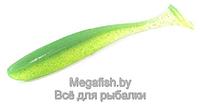Силиконовая приманка Keitech Easy Shiner 3" (7.6см, 2.3гр, упаковка 10шт) 424 lime chartreuse