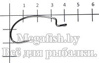 Крючок Decoy Kig Hook Worm 17 №2/0