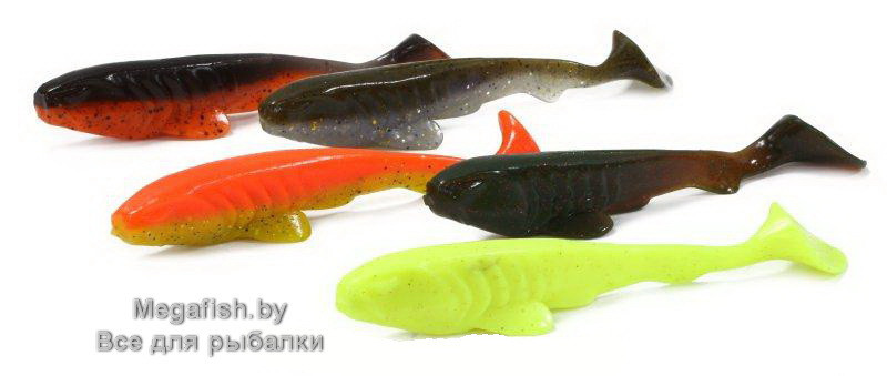 Силиконовая приманка Crazy Fish TOUGH 5" M90 - фото 1 - id-p174756857