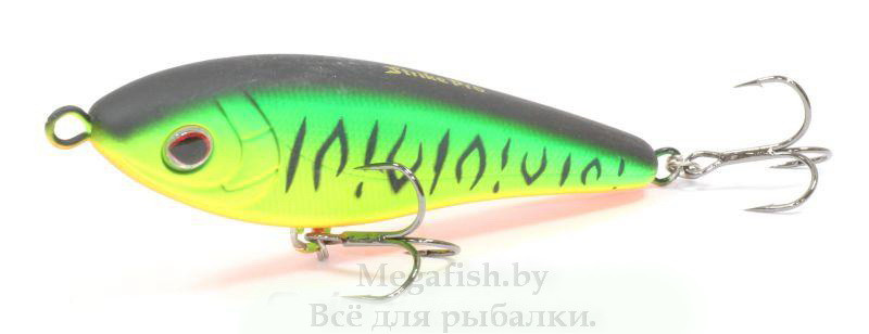 Воблер Strike Pro Buster Jerk II Shallow Runner 120SS (12,0см 37,0гр 0,3-2,0м) slow sinking GC01S - фото 1 - id-p174757073