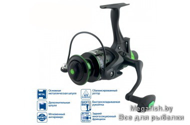 Безынерционная катушка с байтраннером Akara Geden Carp FG3000 - фото 1 - id-p174756876