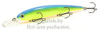 Воблер Bandit Walleye Shallow (12см 17,5гр 2.4-3,6м) floating 36 chartreuse blue back