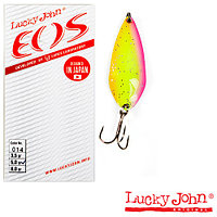 Колеблющаяся блесна Lucky John EOS 8,0 g ( 44 mm, 8.0 g) цвет 018