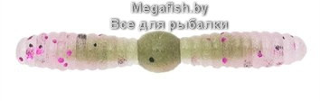 Приманка Megabass Cats kill worm 1.5" (0.66 гр; 6.4 см; 10 шт.) Oikawa Effect - фото 1 - id-p174756732