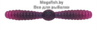 Приманка Megabass Cats kill worm 1.5" (0.66 гр; 6.4 см; 10 шт.) Purple Grape Core