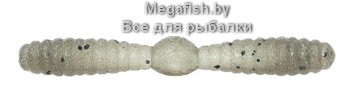 Приманка Megabass Cats kill worm 1.5" (0.66 гр; 6.4 см; 10 шт.) Silver Smoke Shad - фото 1 - id-p174756734