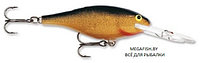 Воблер Rapala Shad Rap 09 (15 гр; 9 см; 2.4-4.5 м) G