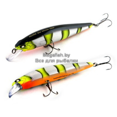 Воблер Akara Best Minnow 110SP-A72 - фото 1 - id-p174757435