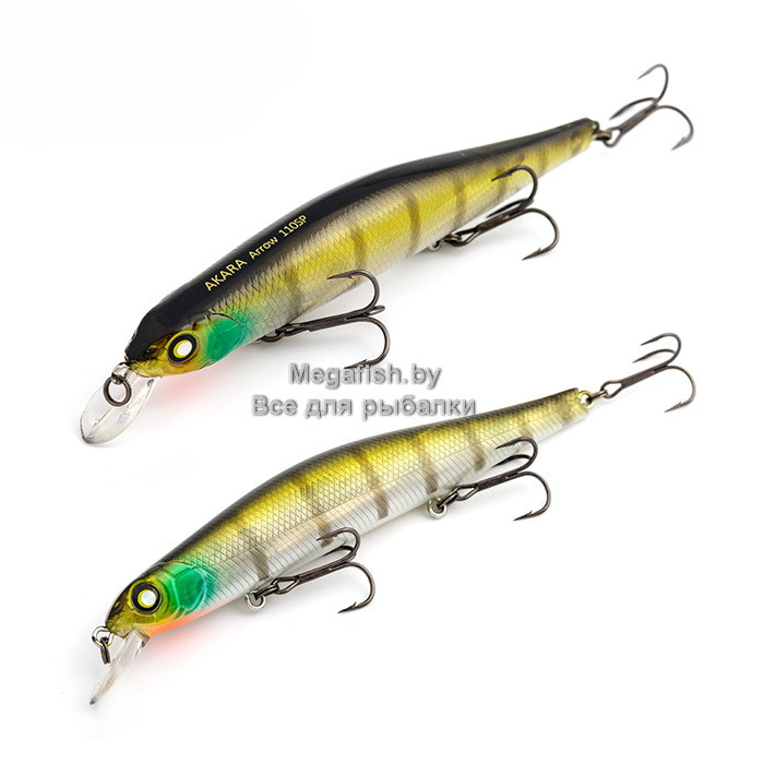 Воблер Akara Best Minnow 110SP-A133 - фото 1 - id-p174757436