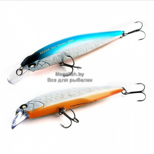 Воблер Akara Best Minnow 110SP-A82 - фото 1 - id-p174757443