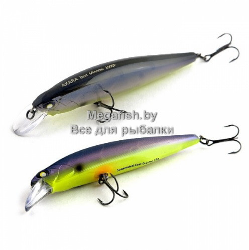 Воблер Akara Best Minnow 110SP-A79 - фото 1 - id-p174757444