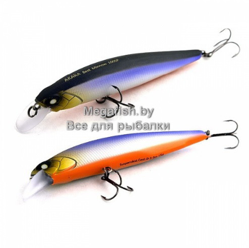 Воблер Akara Best Minnow 110SP-A80 - фото 1 - id-p174757447