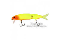 Воблер Jackall Magallon 113SP (13.7гр, 11.3см, 0.5-1м) suspending CHARTREUSE&ORANGE HEAD