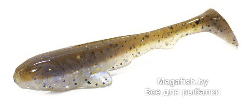 Силиконовая приманка Crazy Fish TOUGH 2" 3D - фото 1 - id-p174757497