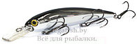 Воблер Bandit Walleye Shallow (12см 17,5гр 2.4-3,6м) floating 31 Chrome Black Back
