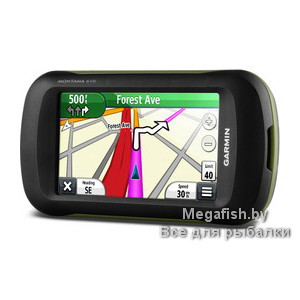 Портативный GPS-навигатор Garmin Montana 610 - фото 2 - id-p174757542