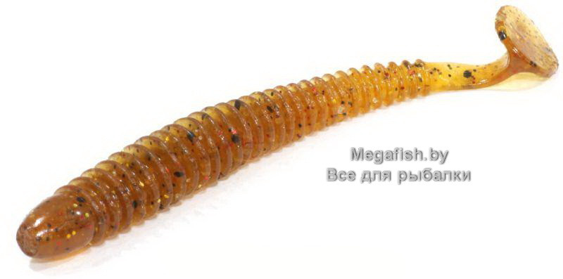 Силиконовая приманка Crazy Fish Vibro Worm 3-32 - фото 1 - id-p174757623