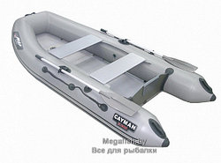 Моторная лодка КАЙМАН N-330 LIGHT (9 мм пайолы)