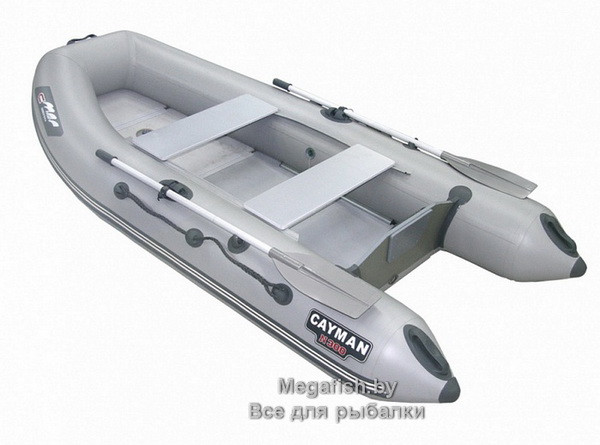 Моторная лодка КАЙМАН N-330 LIGHT (9 мм пайолы) - фото 1 - id-p174757763