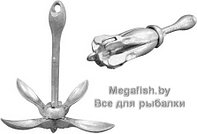 Якорь литой складной 3.2 кг
