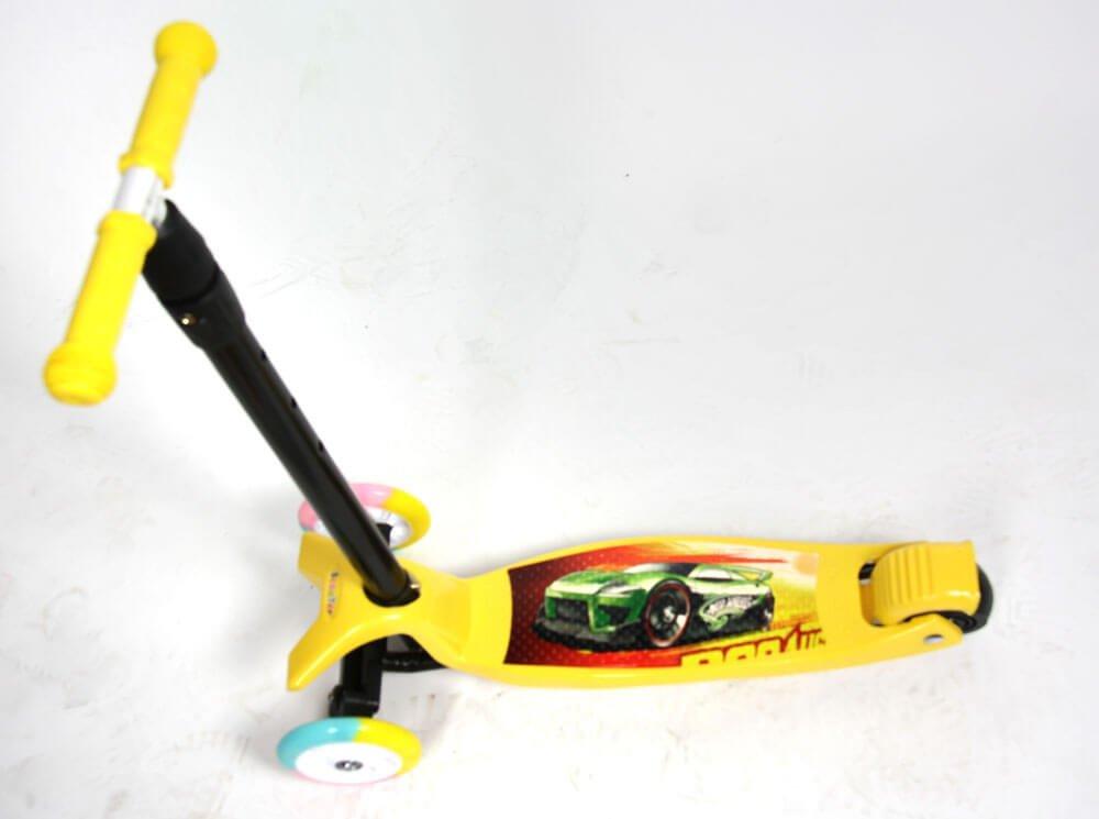 Детский самокат New Scooter Maxi Мультяшки. Усиленная платформа хот вилс - фото 1 - id-p149450690