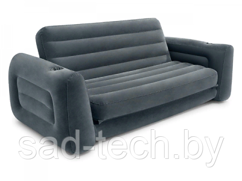 Надувной диван-трансформер Pull-Out Sofa, 203х224х66 см, INTEX - фото 1 - id-p174760951