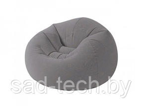 Надувное кресло-мешок Beanless Bag (Бенлесс Бэг), 107х104х69 см, INTEX