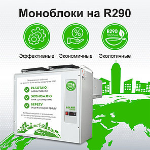 Моноблок POLAIR MM113S GREEN -5 +10 камера от 4 до 10,5 м3, фото 2