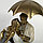 Фигура интерьерная Пара под зонтом Влюбленные, фото 3