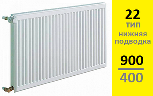 Радиатор KERMI Therm-X2 Profil-Ventil FТV тип 22 900-400, фото 2